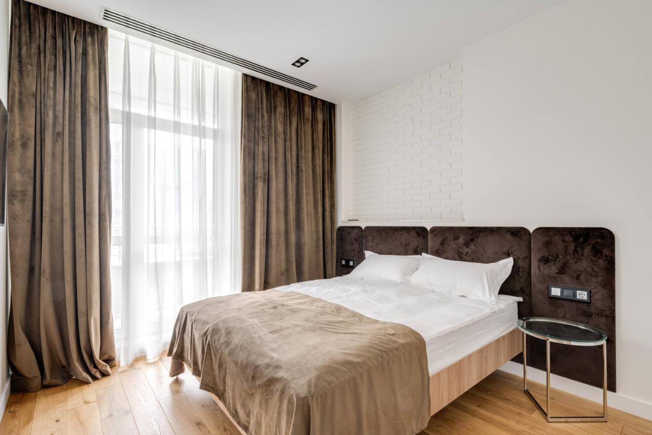 Basis Apartments - Adults Only Kyjev Exteriér fotografie