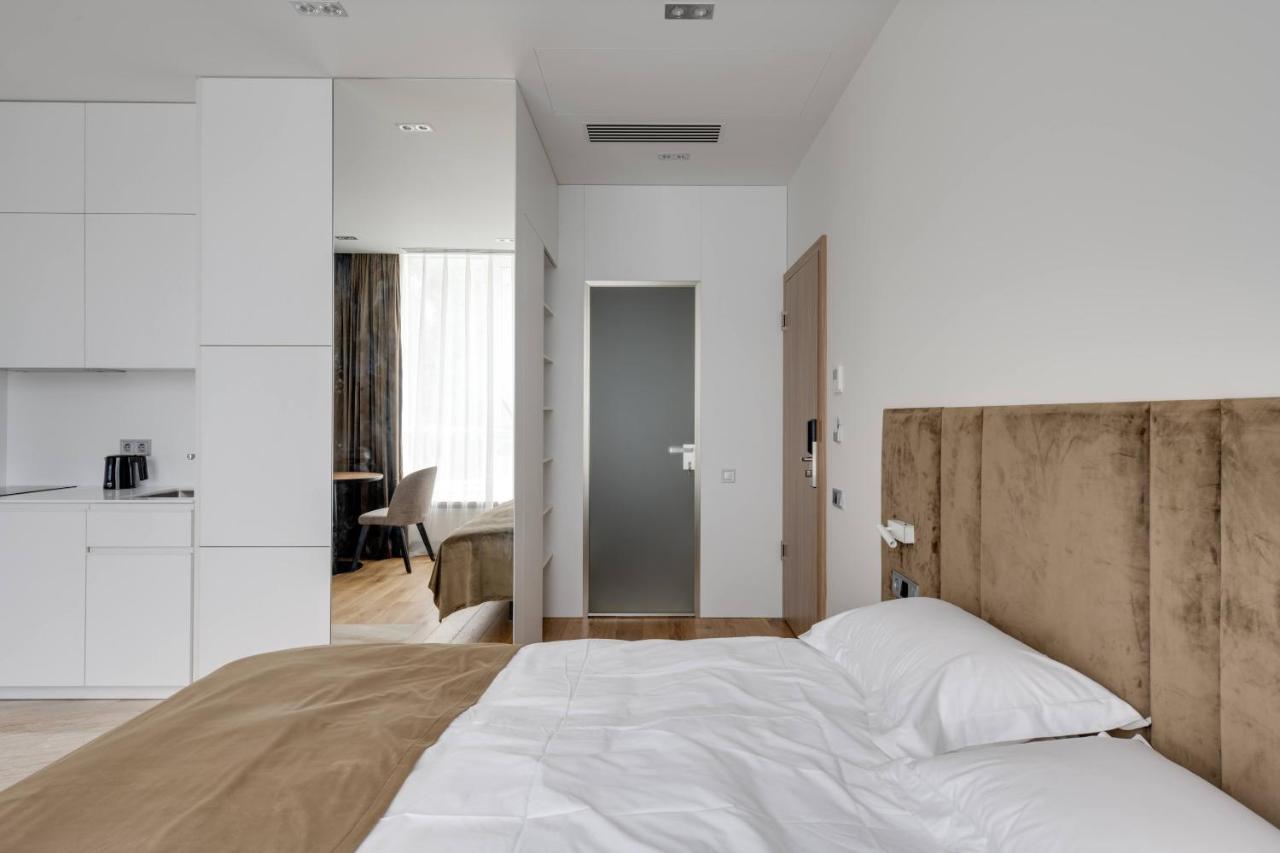 Basis Apartments - Adults Only Kyjev Exteriér fotografie